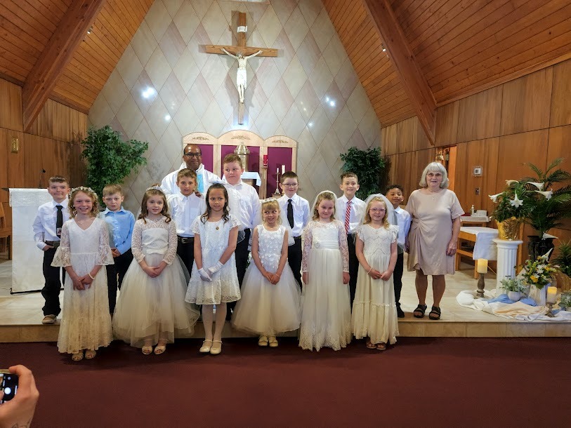 St. Gertrude, St. Lawrence and St. Theresa Catholic Parishes Flasher, ND